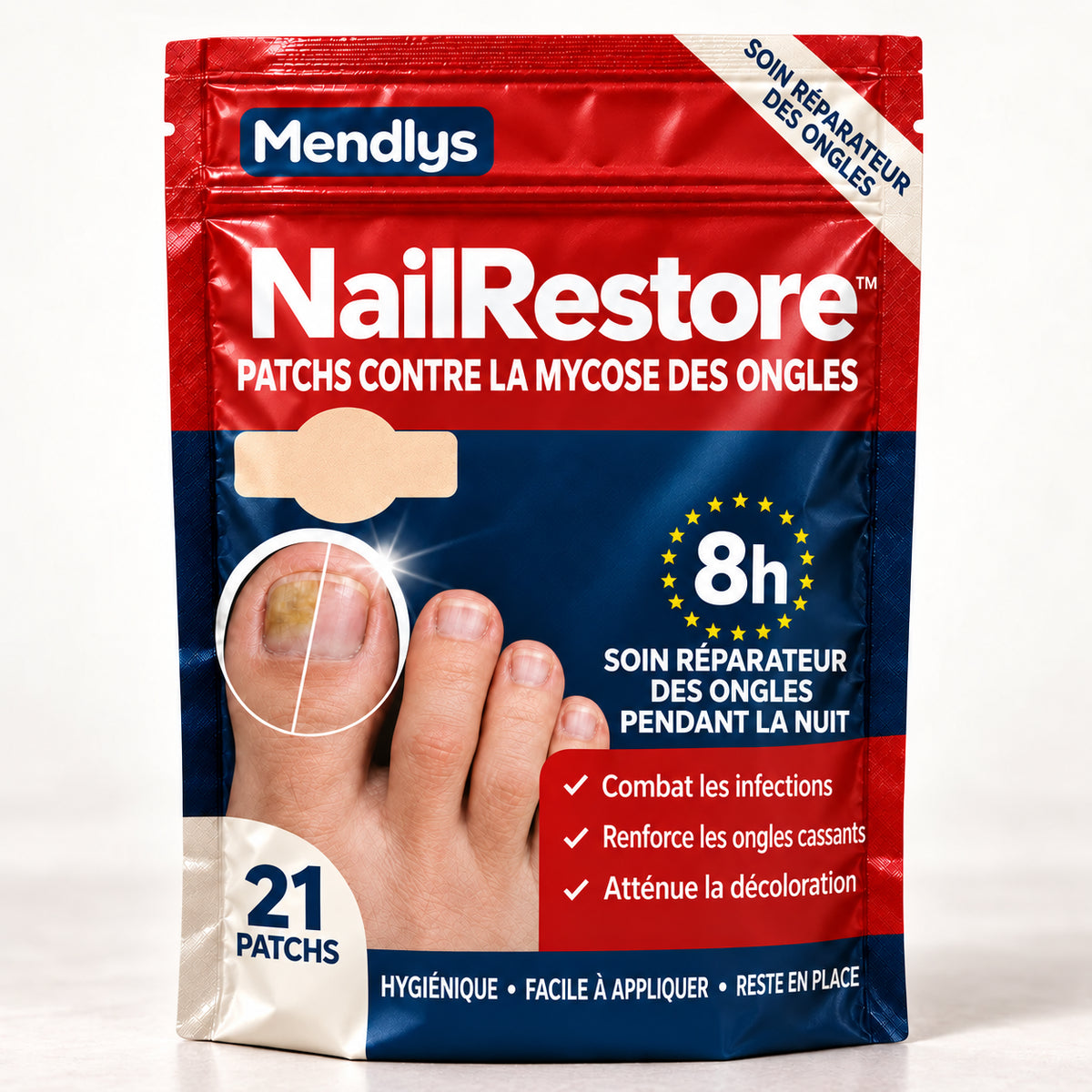 NailRestore — visuel français