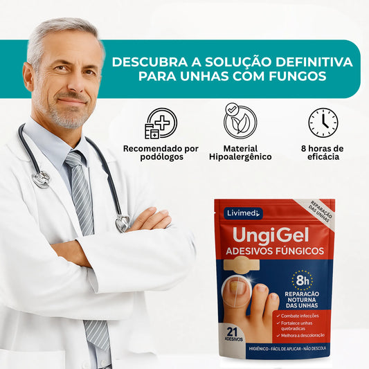 UngiGel – Fungal Adhesive Patches